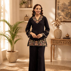 Women’s  Embroidered Kurta Pant Set