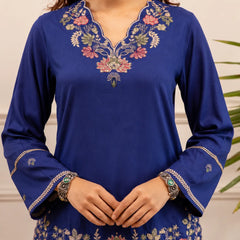 Women’s  Embroidered Kurta Pant Set