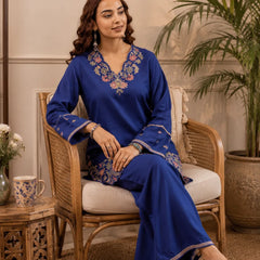 Women’s  Embroidered Kurta Pant Set
