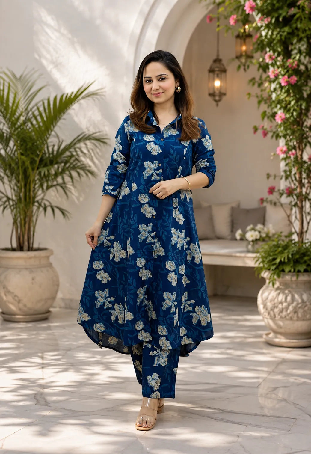 Women's Floral Printed Co-ord Set