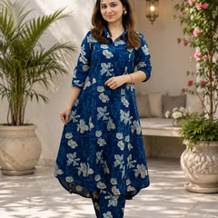 Women's Floral Printed Co-ord Set