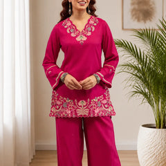 Women’s  Embroidered Kurta Pant Set