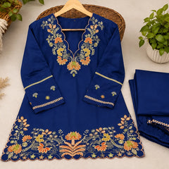 Women’s  Embroidered Kurta Pant Set