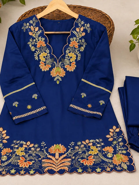Women’s  Embroidered Kurta Pant Set
