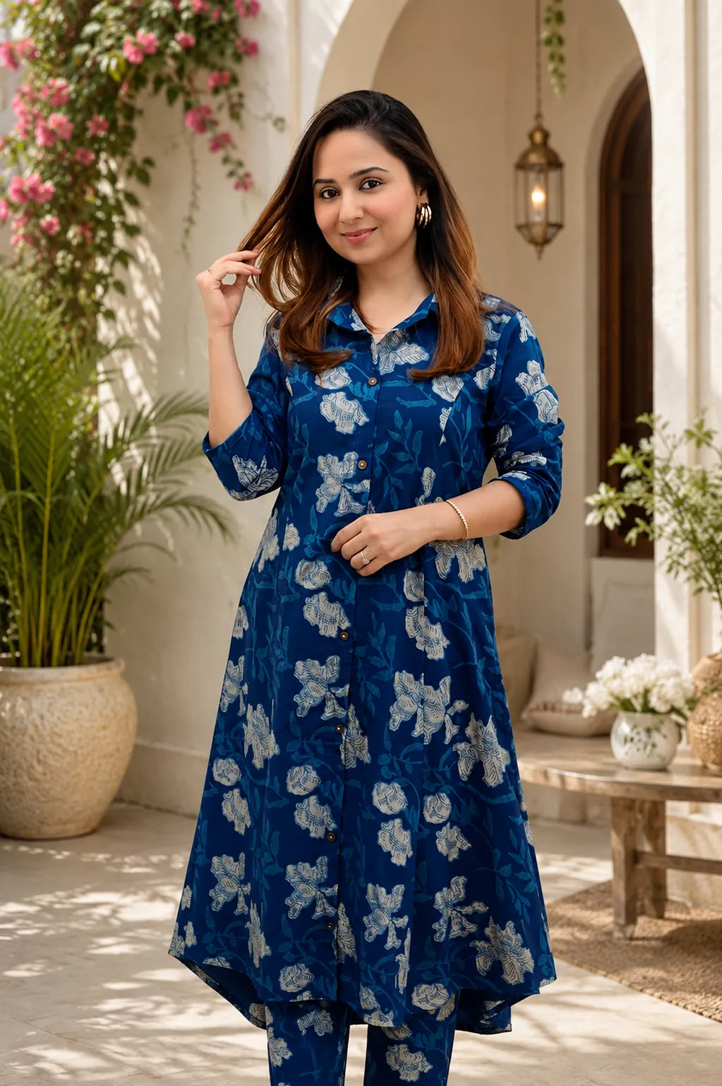 Women's Floral Printed Co-ord Set