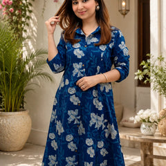 Women's Floral Printed Co-ord Set