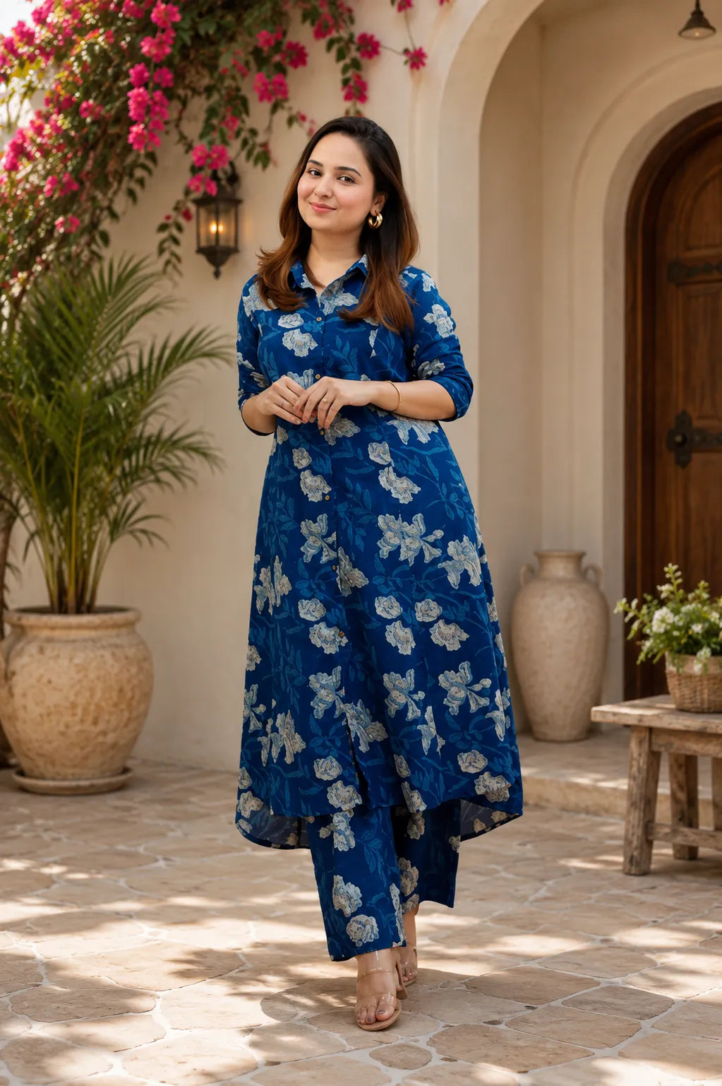 Women's Floral Printed Co-ord Set