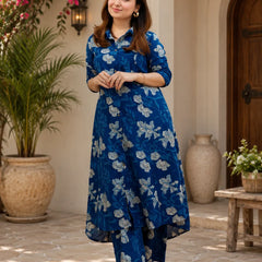 Women's Floral Printed Co-ord Set