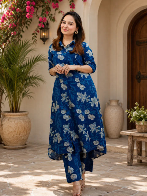 Women's Floral Printed Co-ord Set
