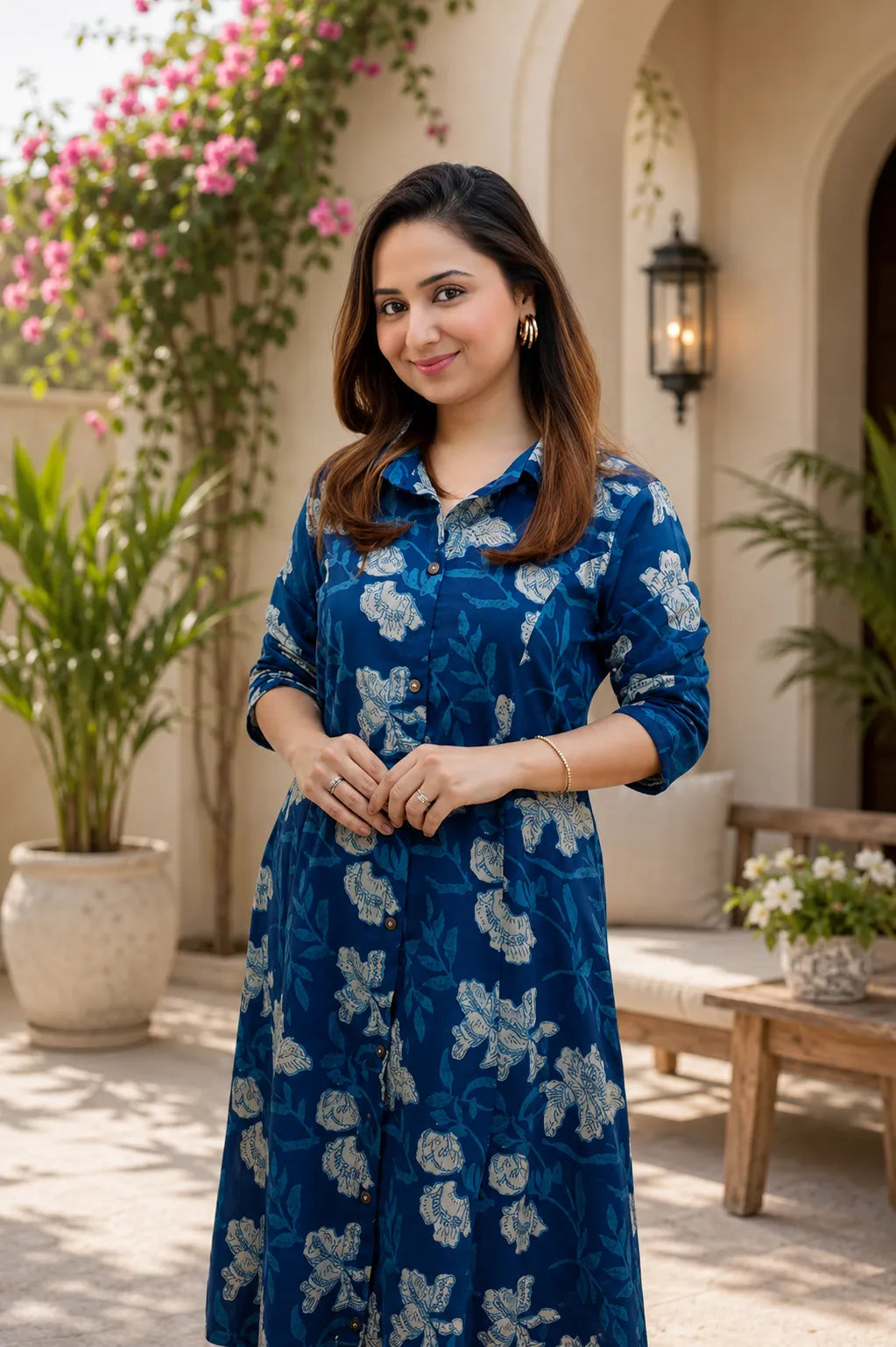 Women's Floral Printed Co-ord Set