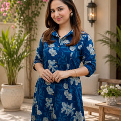 Women's Floral Printed Co-ord Set
