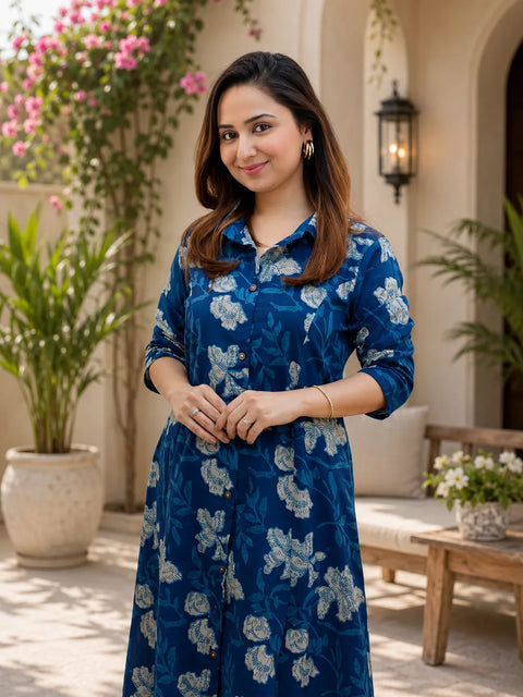 Women's Floral Printed Co-ord Set