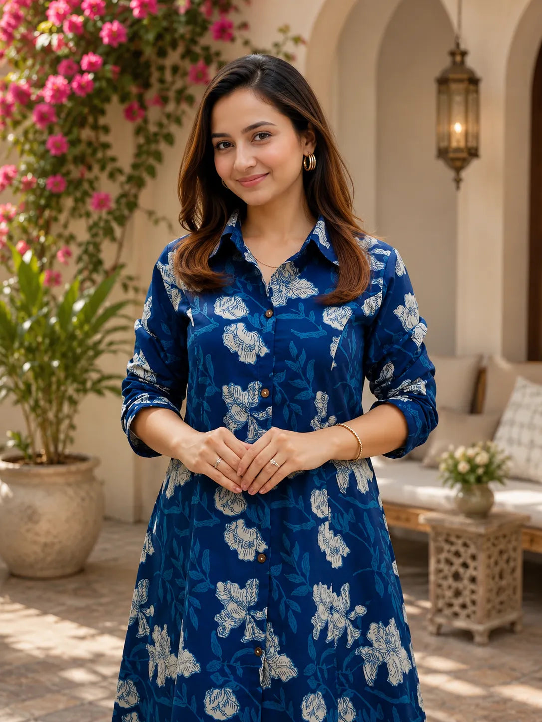 Women's Floral Printed Co-ord Set