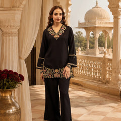 Women’s  Embroidered Kurta Pant Set
