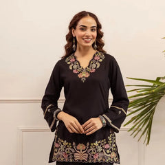 Women’s  Embroidered Kurta Pant Set